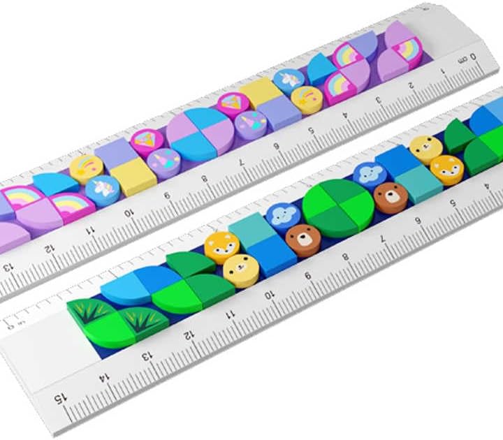 DIY Puzzle - Ruler Set - 6”