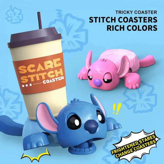 Cup Coasters - Funky Animal Series