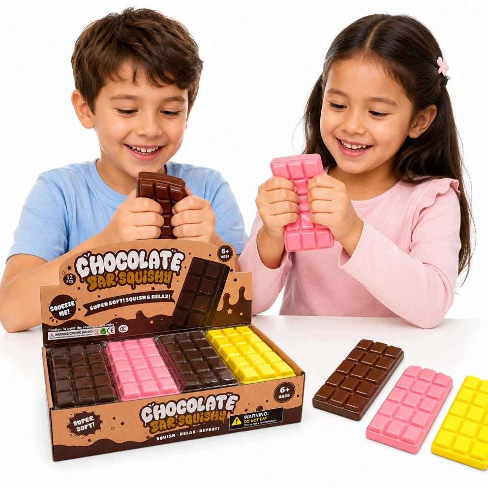Chocolate Bar - Squishy Toy | 1pcs