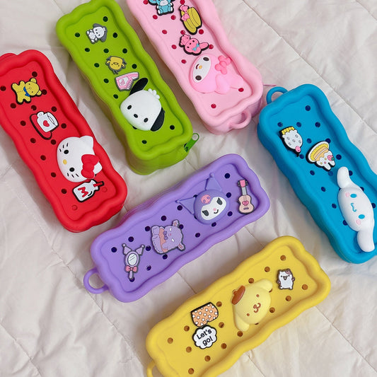 Sanrio Pencil Pouch with Jibbitz