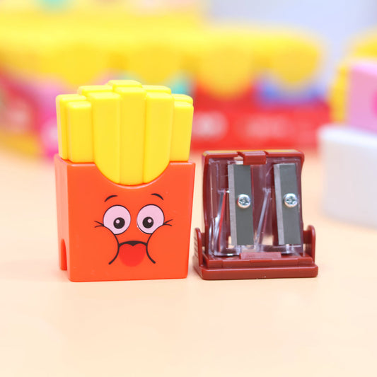 French Fries | Sharpener n Eraser