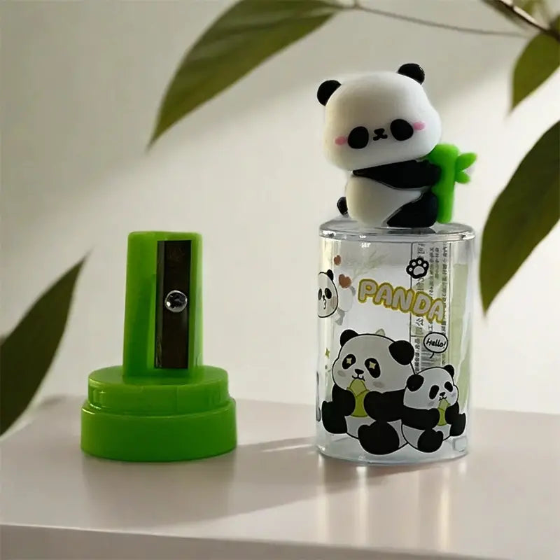 Panda on Top - Cute Sharpener