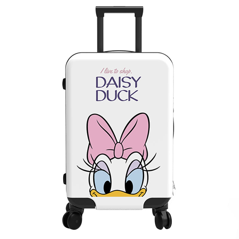 Daisy Duck Trolley Bag with Vanity