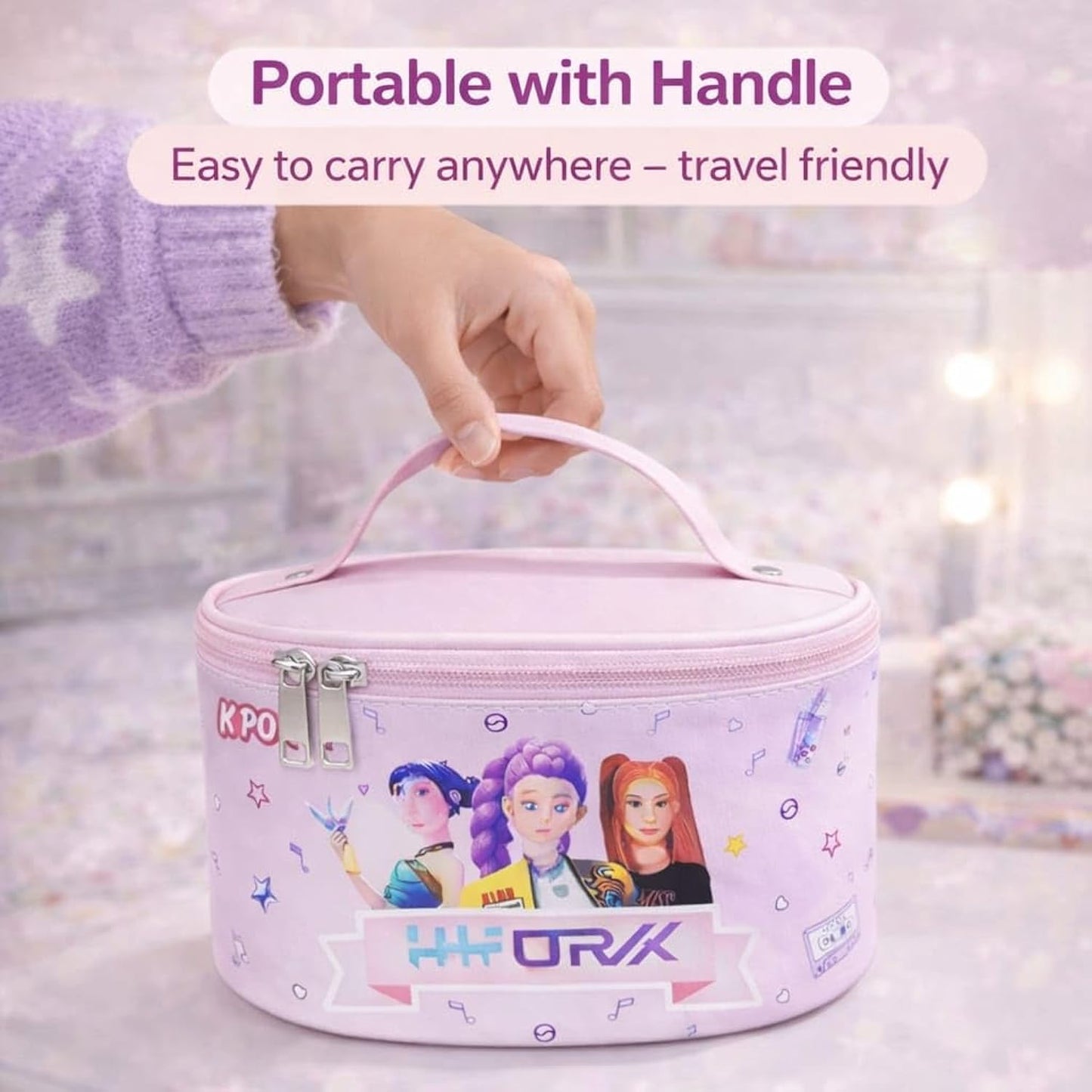 K-Pop - 1pcs Vanity Bag