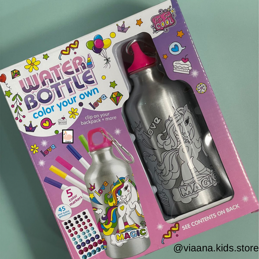 Color your Own - DIY Water Bottle