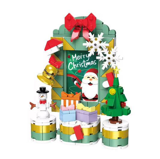 Christmas Bricks - Photo Frame | 268pcs