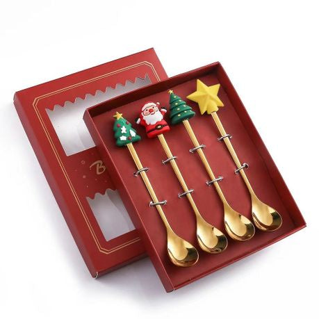 Christmas - Cutlery Set | Stainless Steel