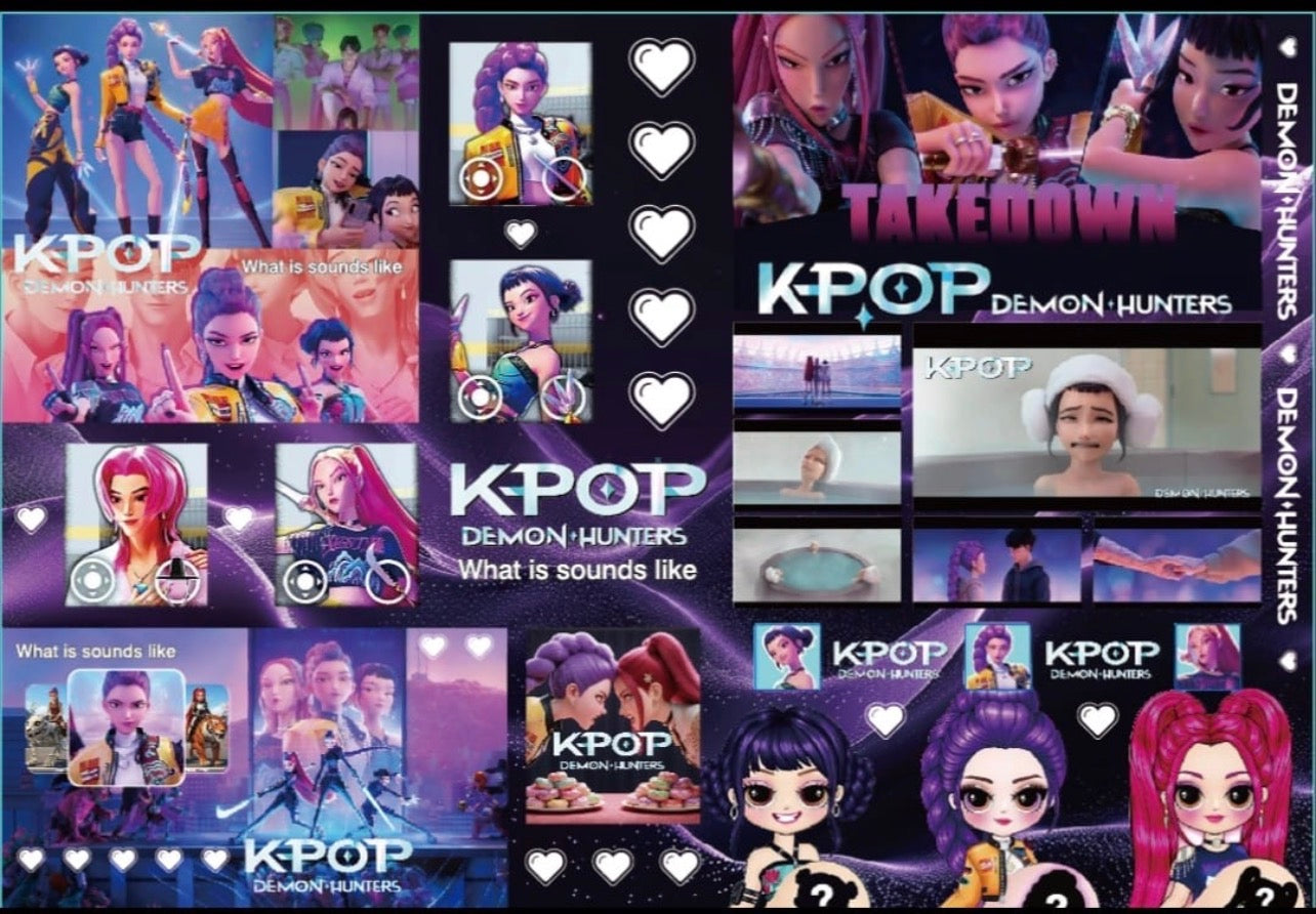 K-Pop - Gifting Pappers | Set of 10pcs