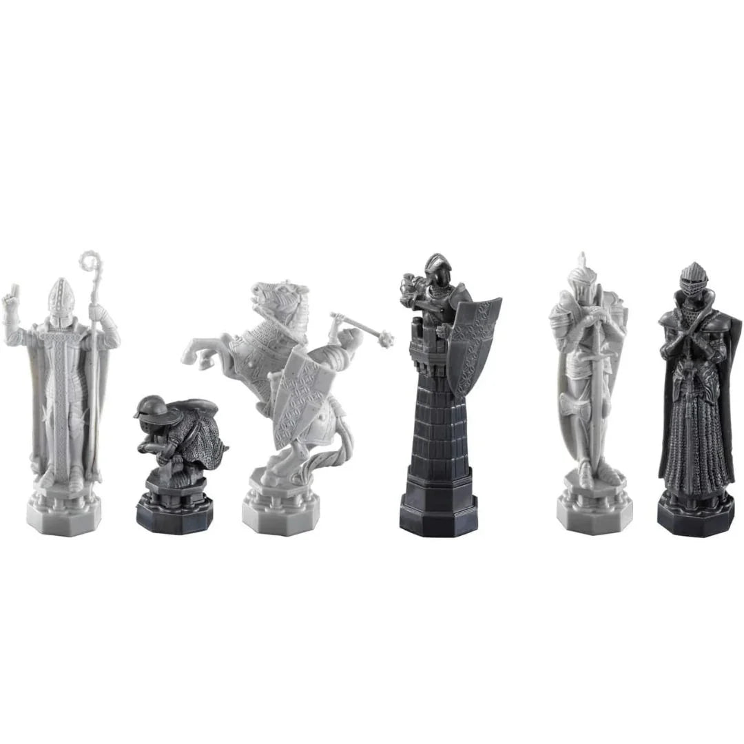 Wizard Chess Set - Magical Battle World