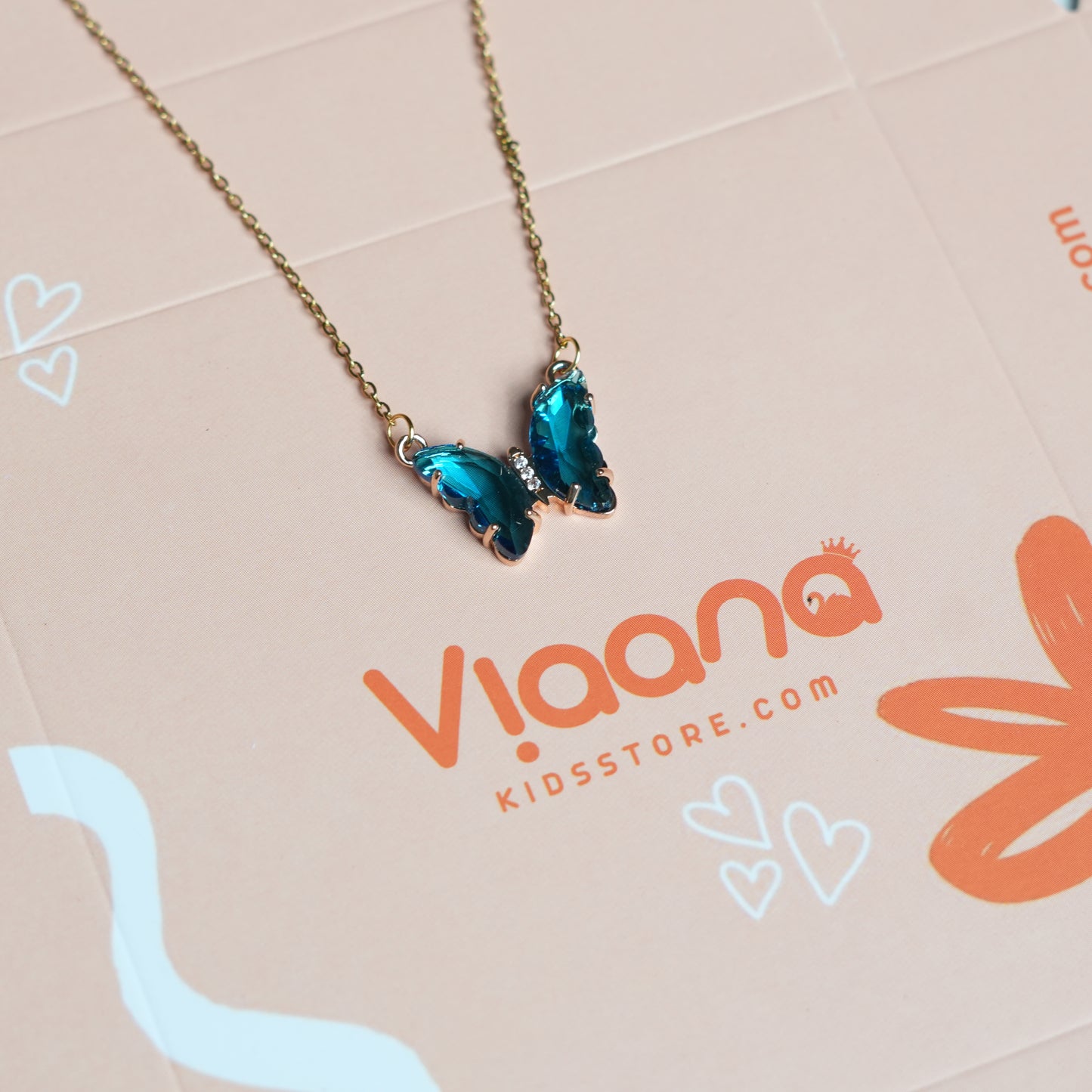 Shine Butterfly Necklace