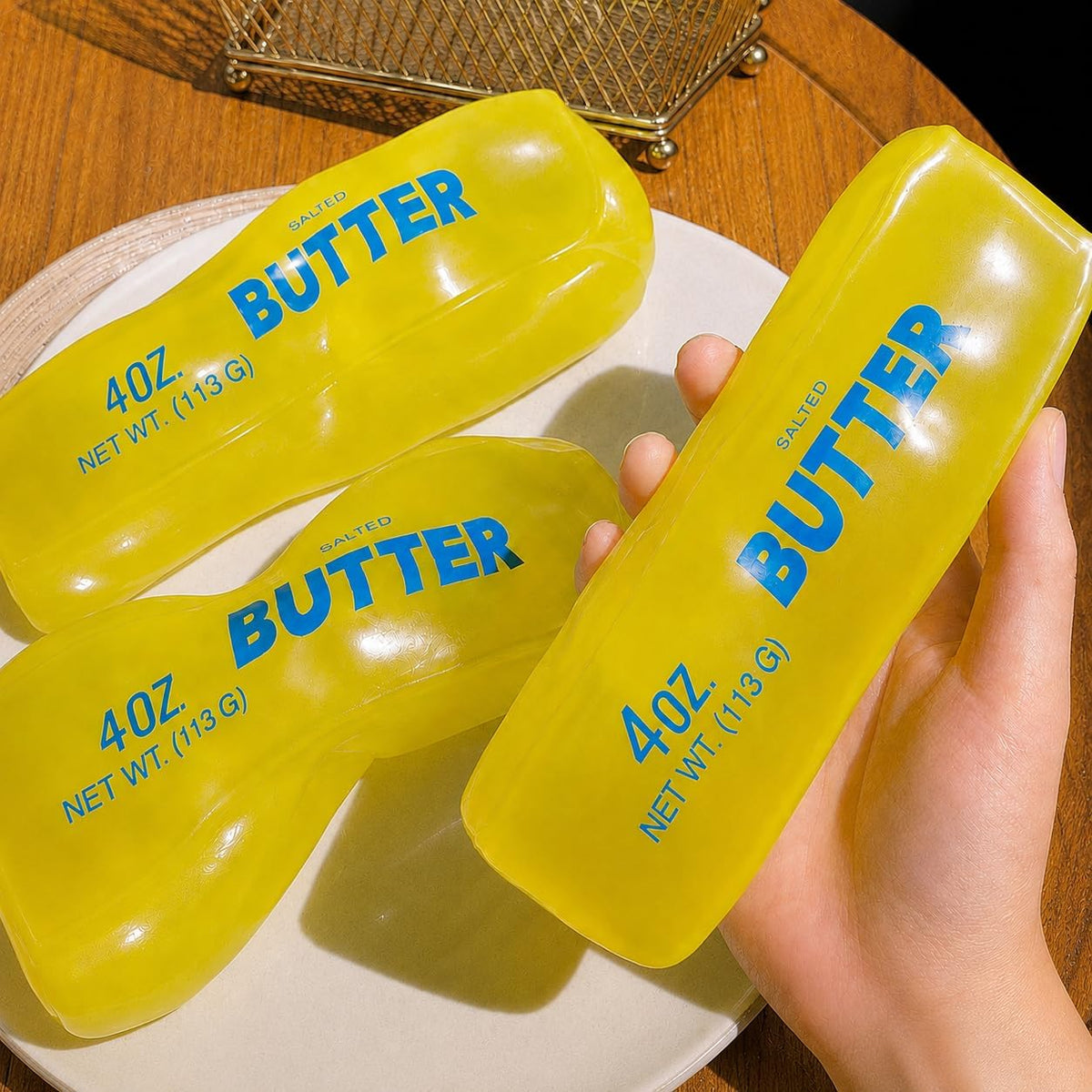 Vaseline Butter Squishy Toy - Coconut Oil