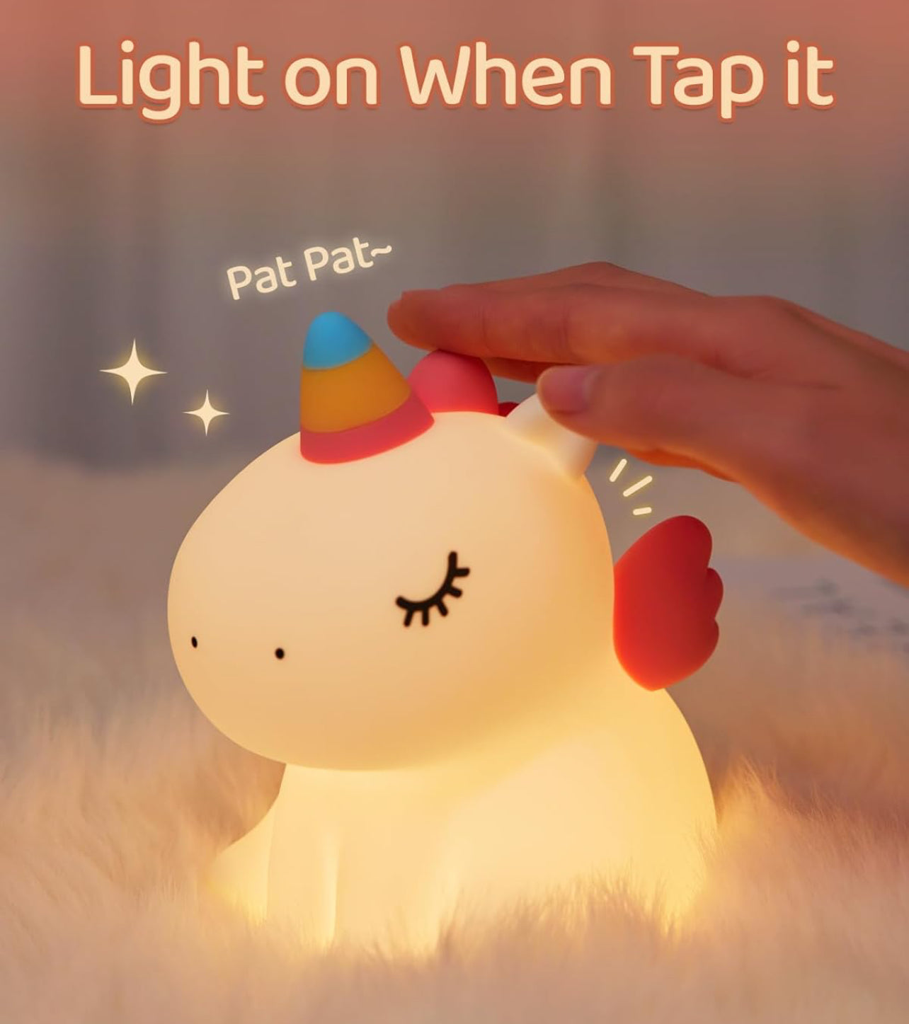 Super Cute Silicone Night Lamps