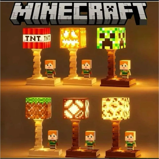 Minecraft Overworld Lume Table Lamp