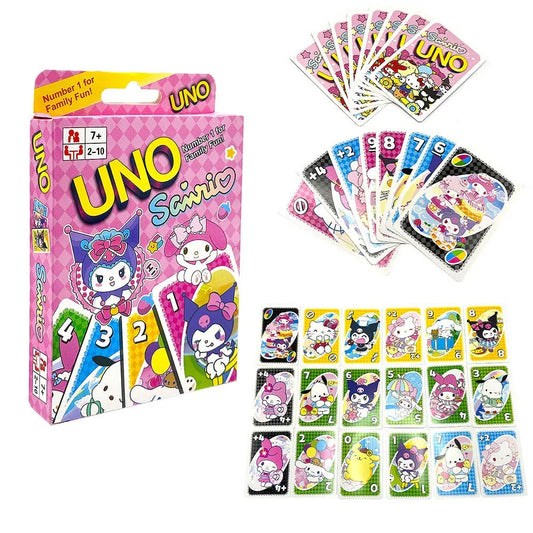 UNO - Sanrio Card Games
