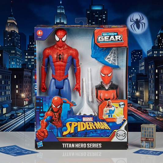 Spider-Man - Titan Hero | Blast Gear