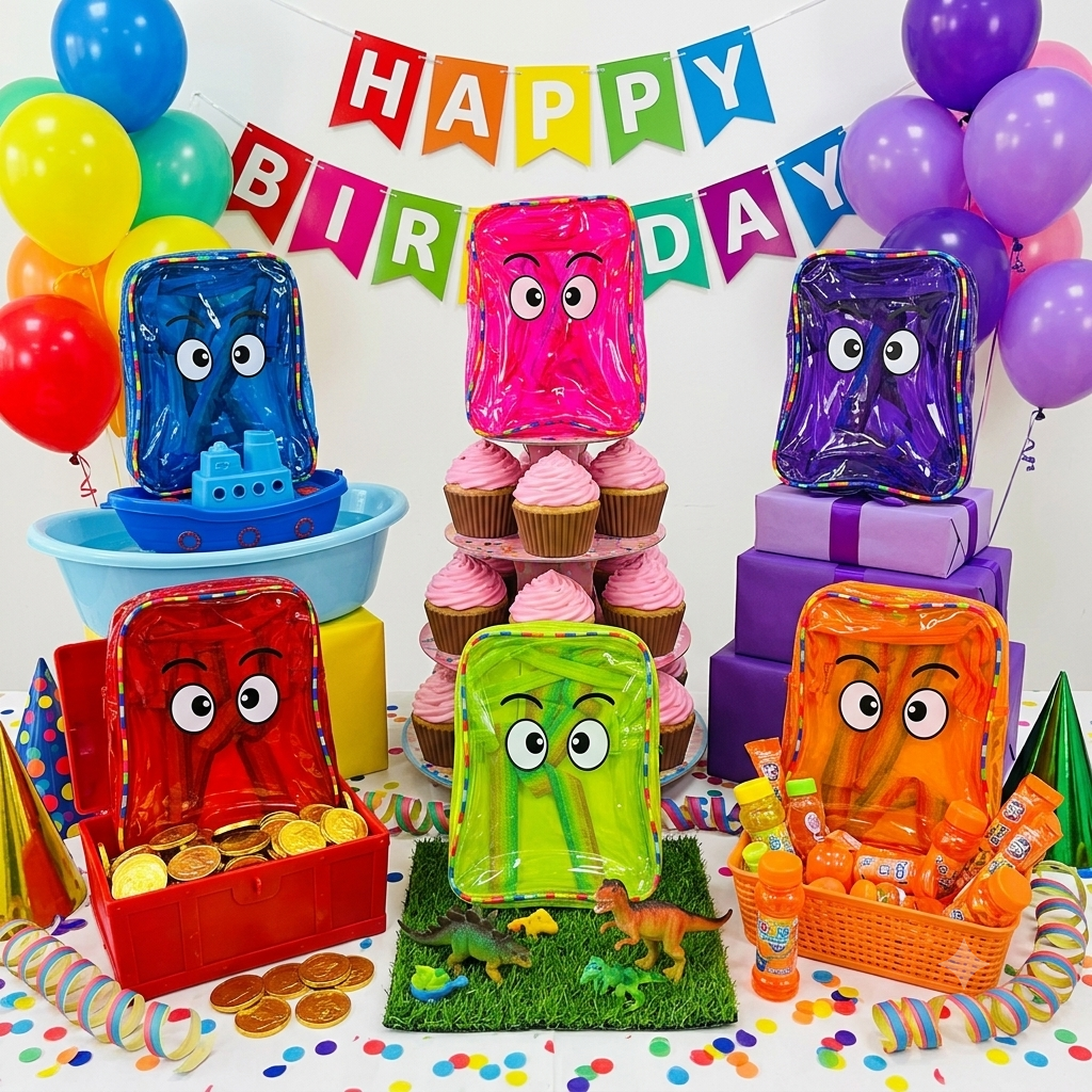 Kids Jelly Backpacks