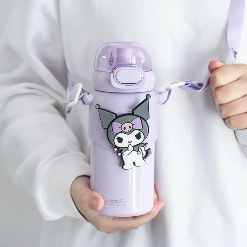 Kuromi Sipper | 460ml | 3D