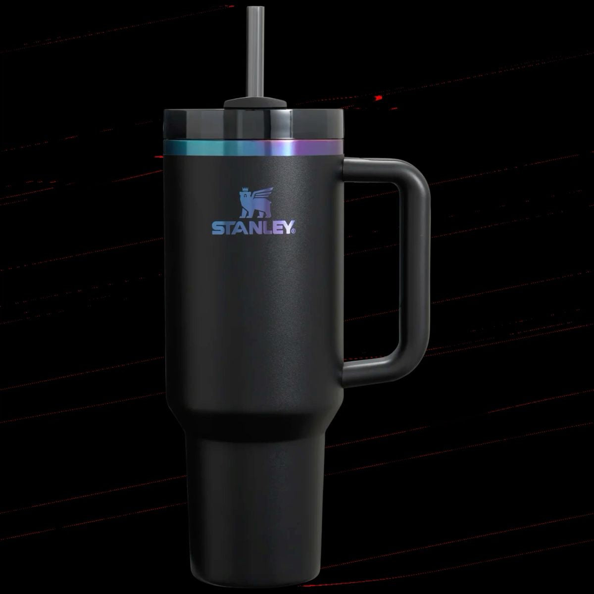 Stanley Black Chroma - Quencher® H2.0 FlowState™ Tumbler | 1.18L