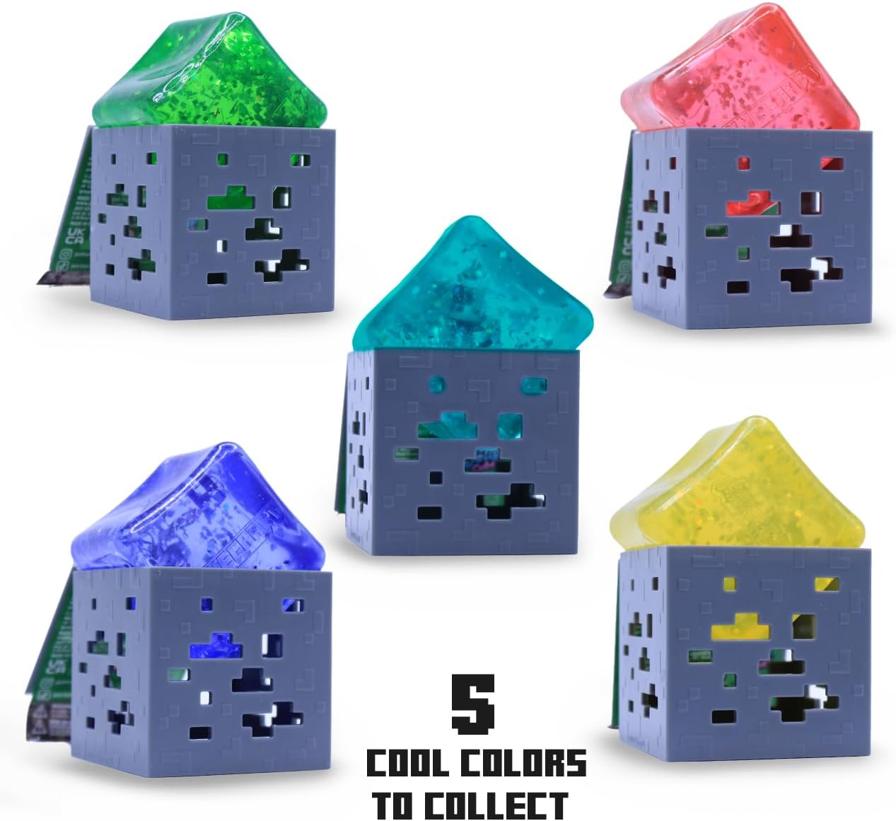 Minecraft - Jelly Cube Fidget Toy | 1pc (25th Aug)