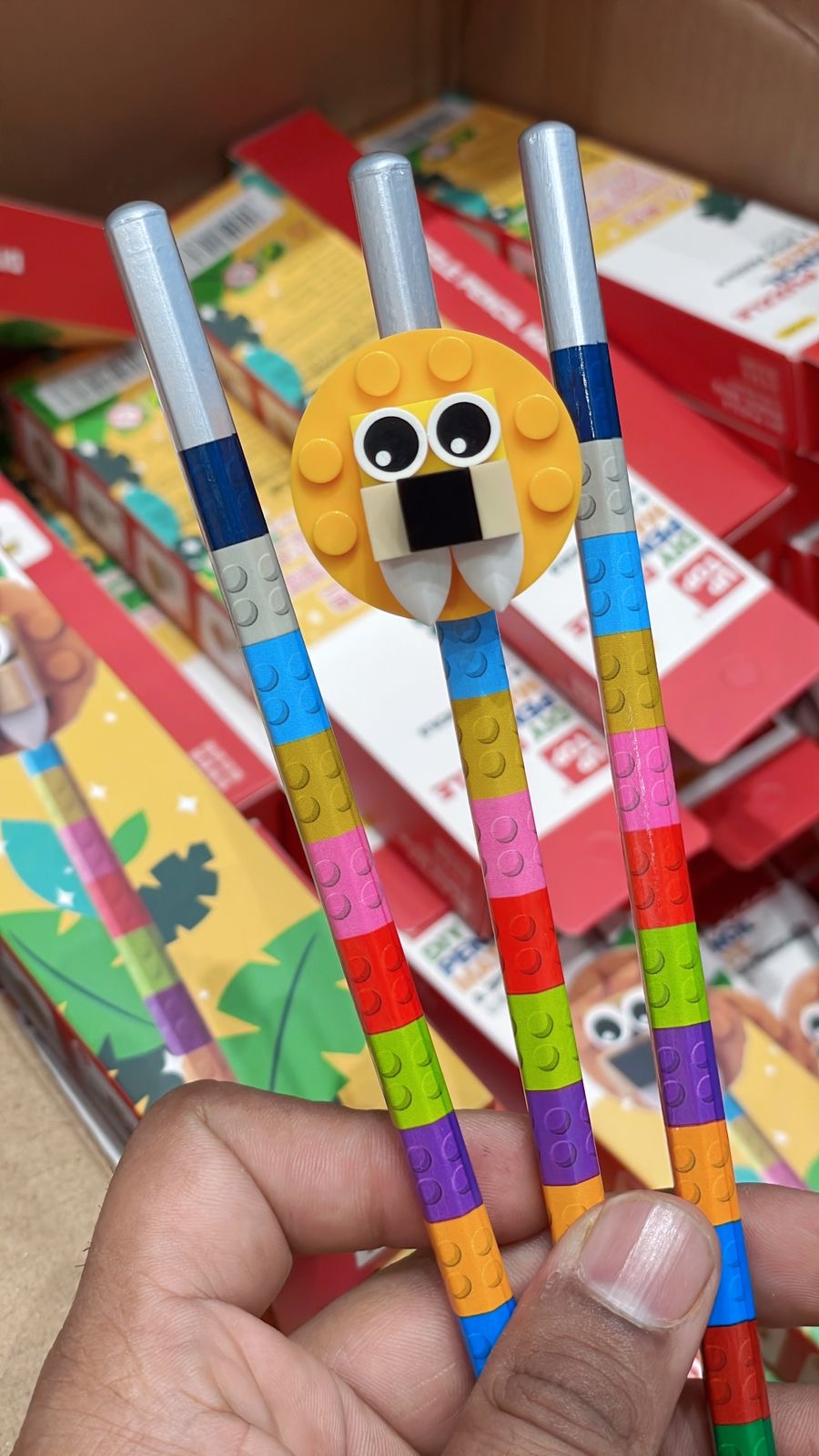 Lego Pencil Set - DIY Creative