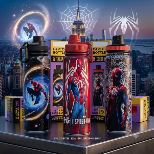 Spider-Man - 800ml | Insulated Sports Bottle