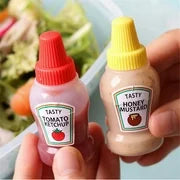 Mini Ketchup Bottle - 30ml | Portable