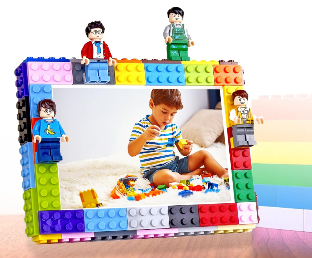 Lovely Lego Photo-Frame - 5x7” Big Size