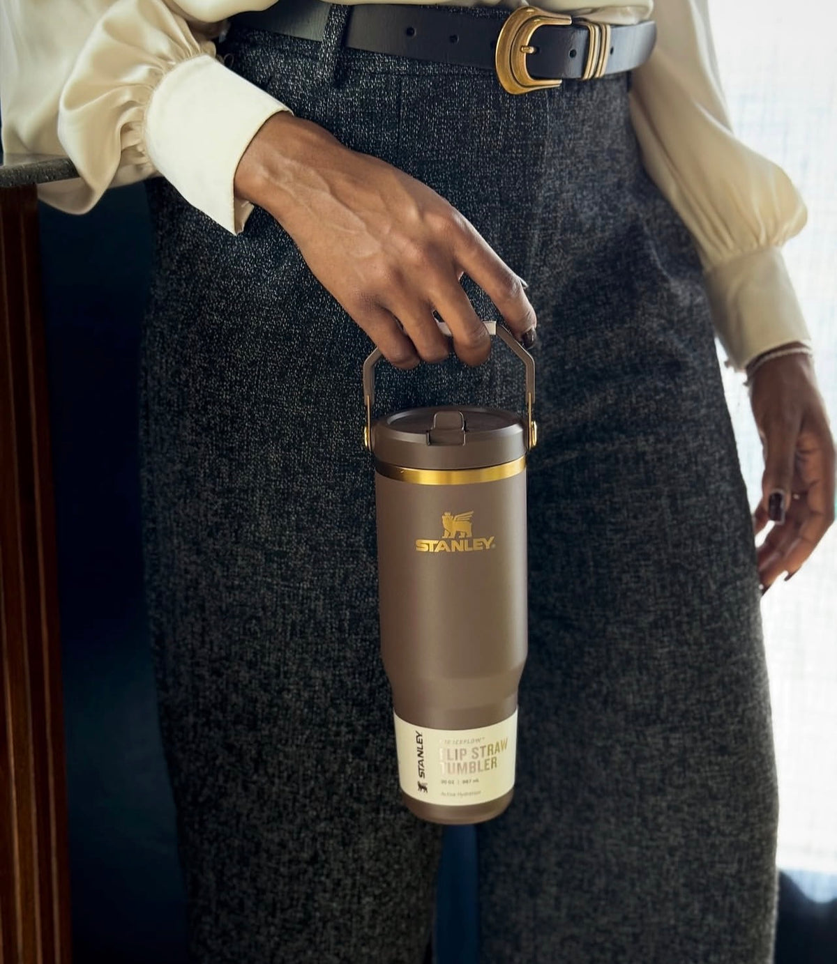 Stanley 1913 IceFlow™ Flip Straw Tumbler | 30oz