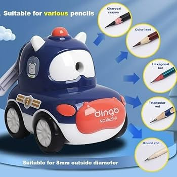 Police Mechanical Pencil Sharpener