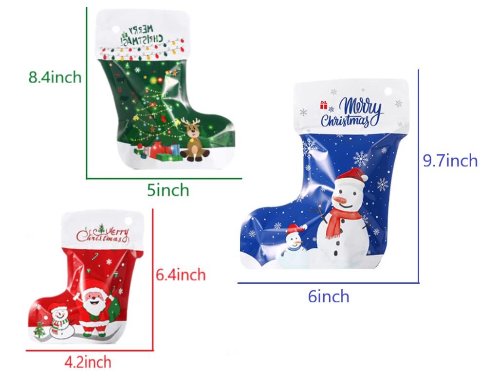 Christmas - Candy Bags