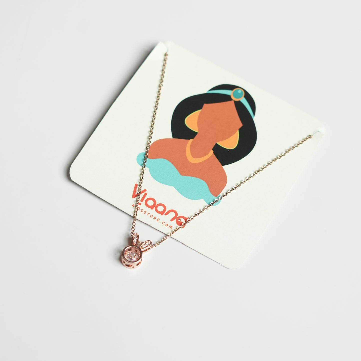 Bunny Blink Necklace