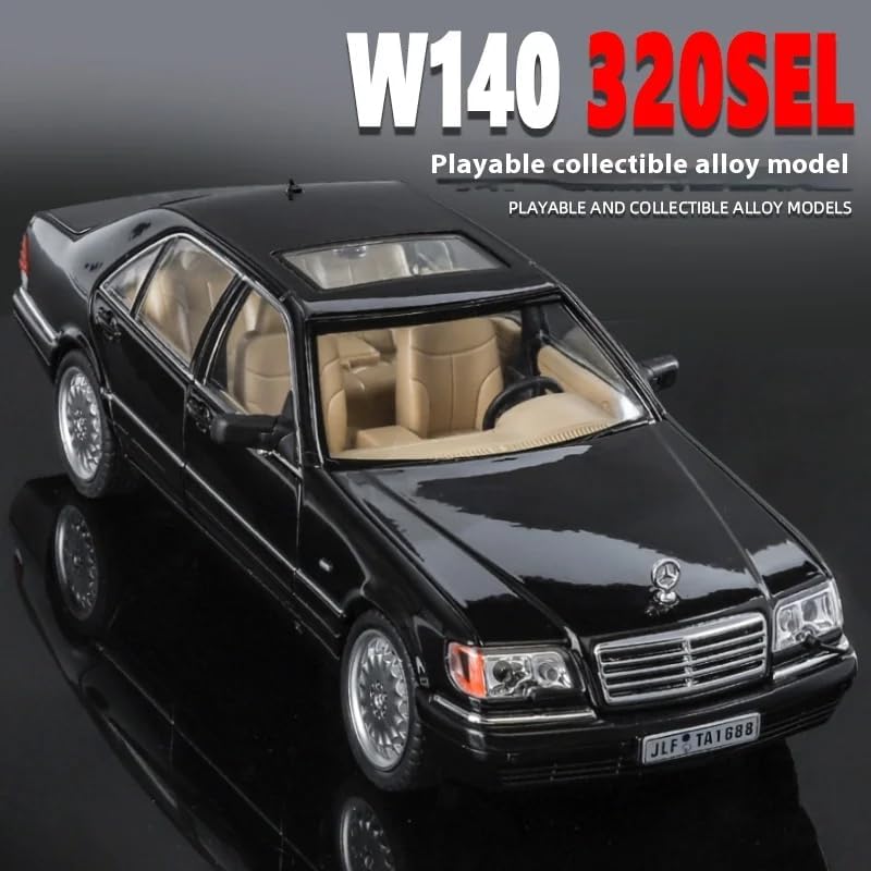 Mercedes Benz - Vintage W140 S320