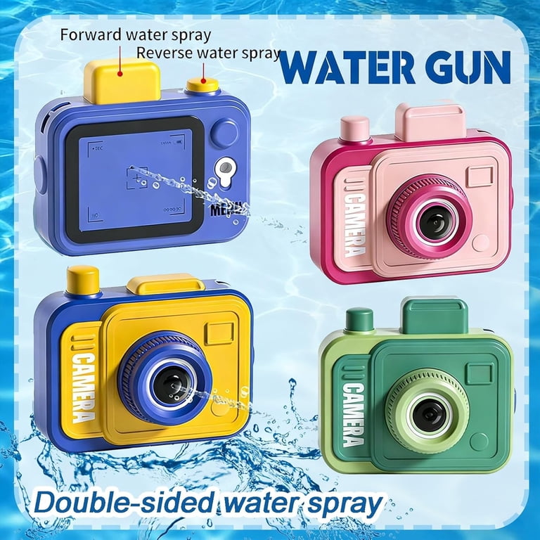 Prank Camera Water Gun