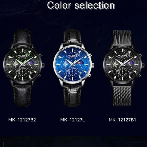 Mickey -  Galaxy Quartz Watch