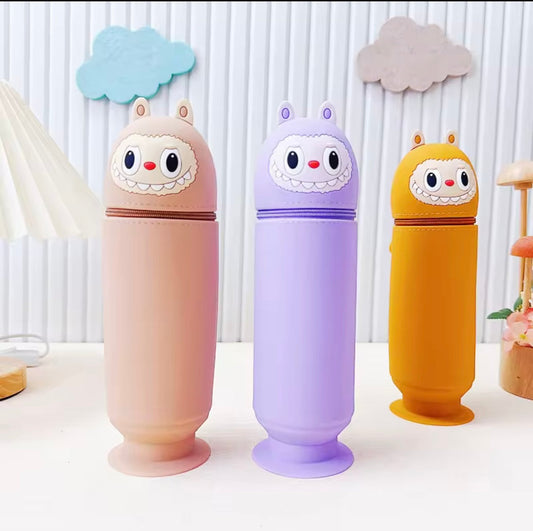 Labubu Silicone Pencil Pouch