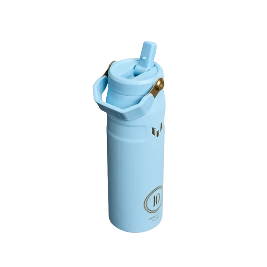 Messi x Stanley 1913 IceFlow™ Flip Straw 2.0 Bottle - Messi Striker Blue
