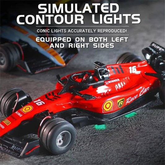 F1 Ferrari - 1:64 2.4ghz Mini R/C Alloy Car