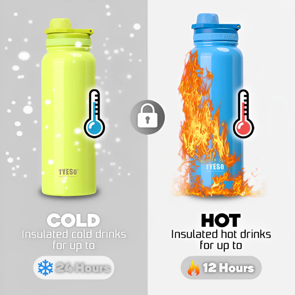 Tyeso 1200ml - Shine World | Vacuum Insulated