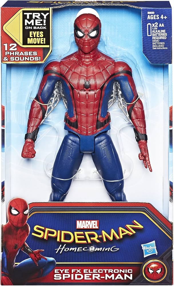 Spider-Man - Homecoming Eye FX Electronic | 12-inch
