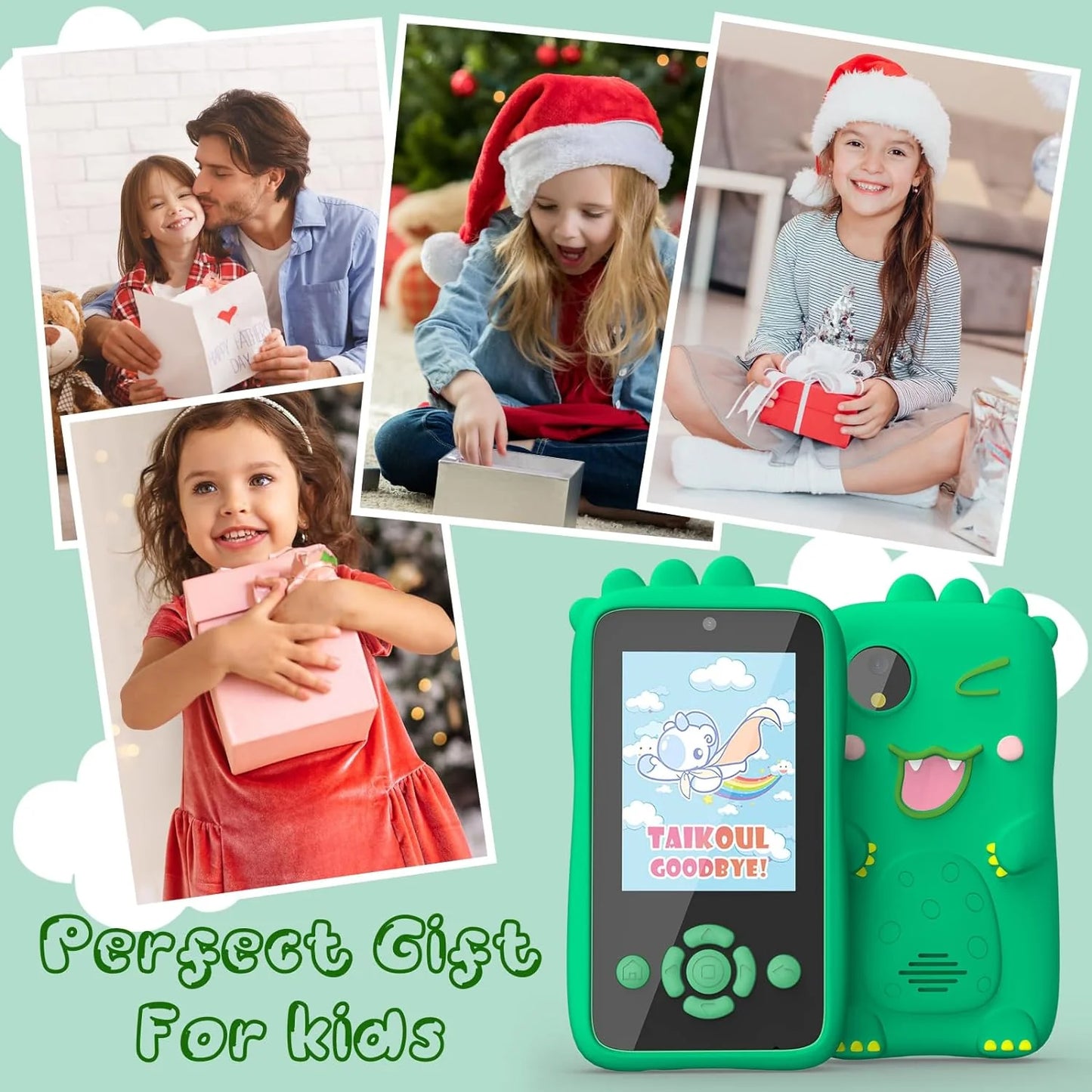 Kids Smartphone - Camera, Games, Music, Fun !!