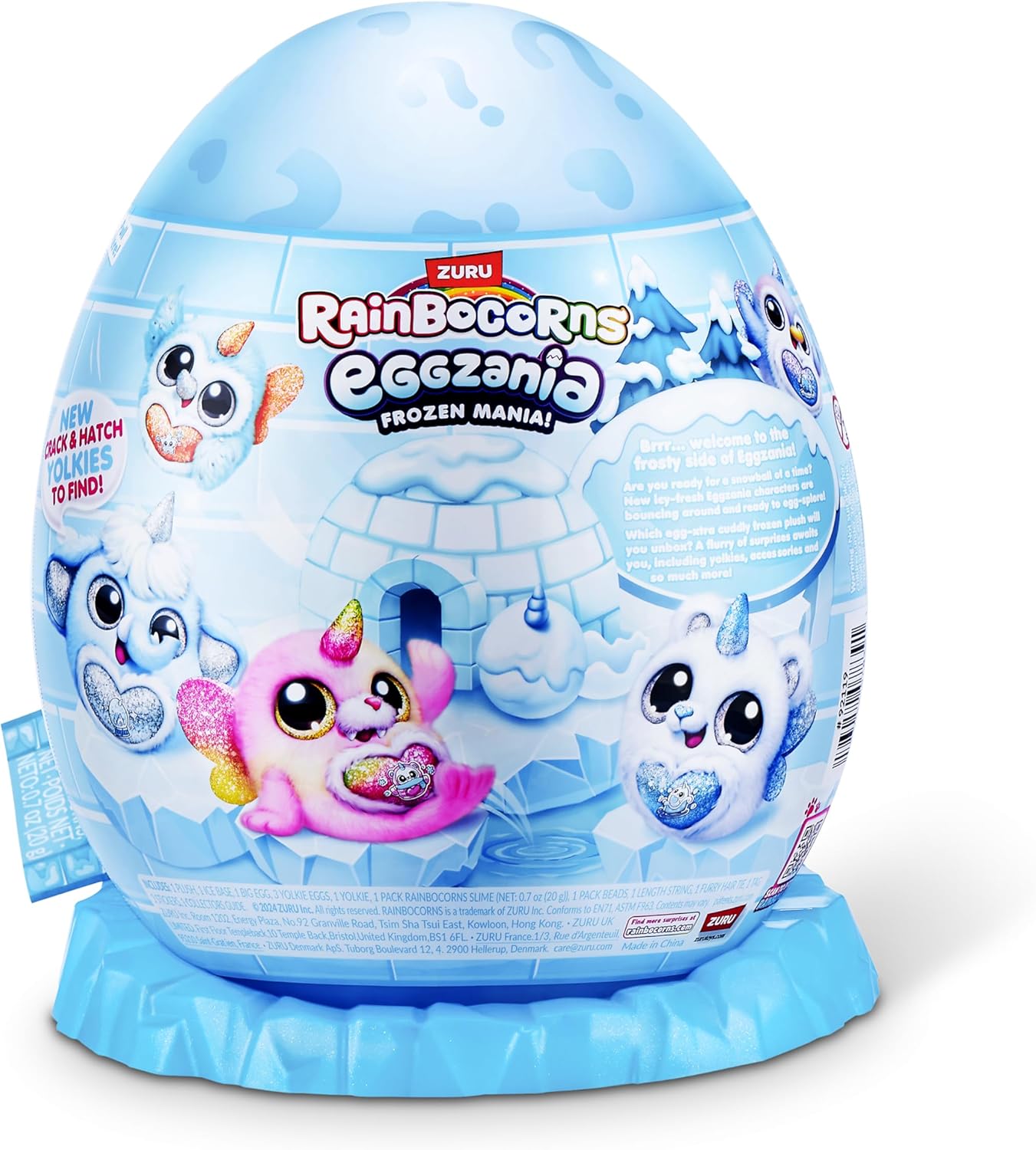 Zuru - Rainbocorns Eggzania Frozen Mania