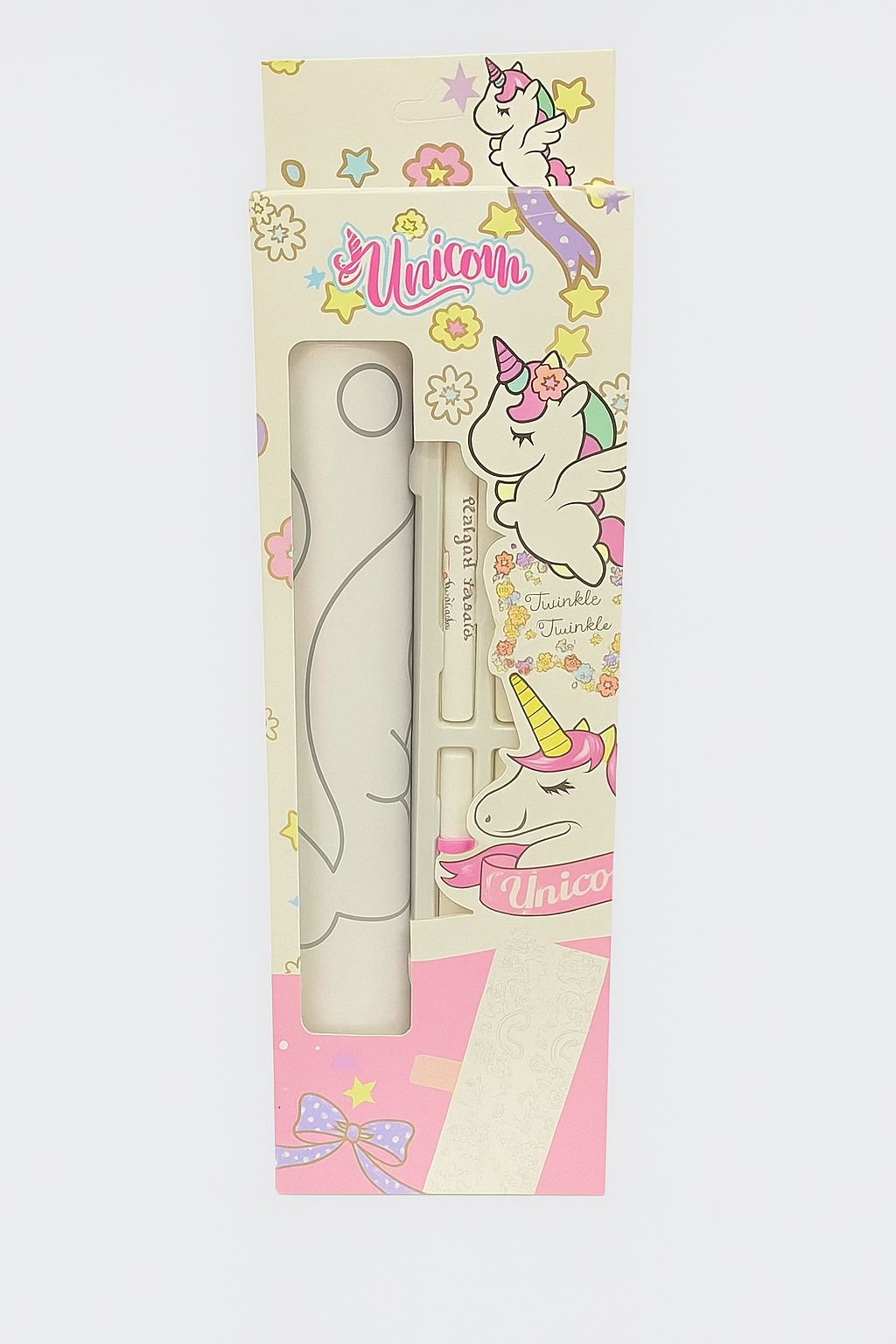 10ft Painting Roll with Colours - DIY