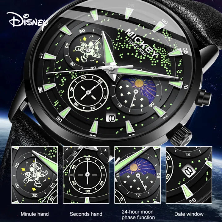 Mickey -  Galaxy Quartz Watch