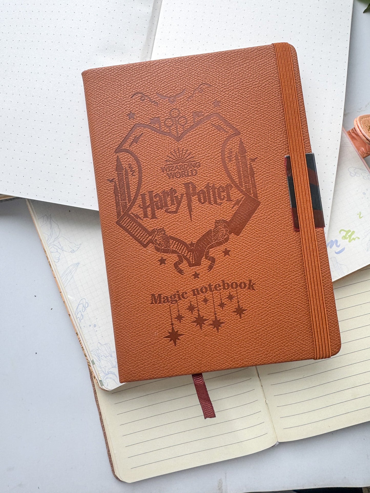 Harry Potter - Premium Magic Notebook