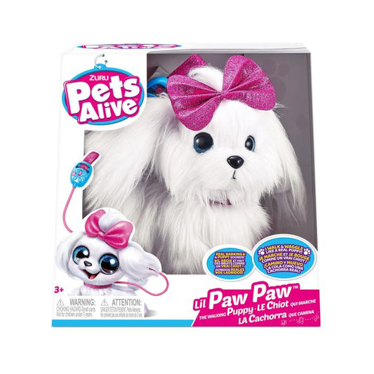 Zuru - Pets Alive | Lil' Paw Paw the Walking Puppy