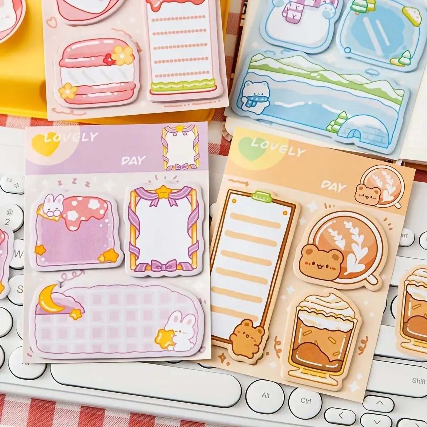 Chibi Charms Sticky note