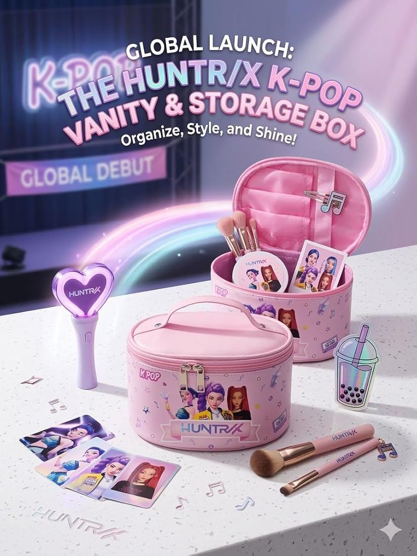 K-Pop - 1pcs Vanity Bag