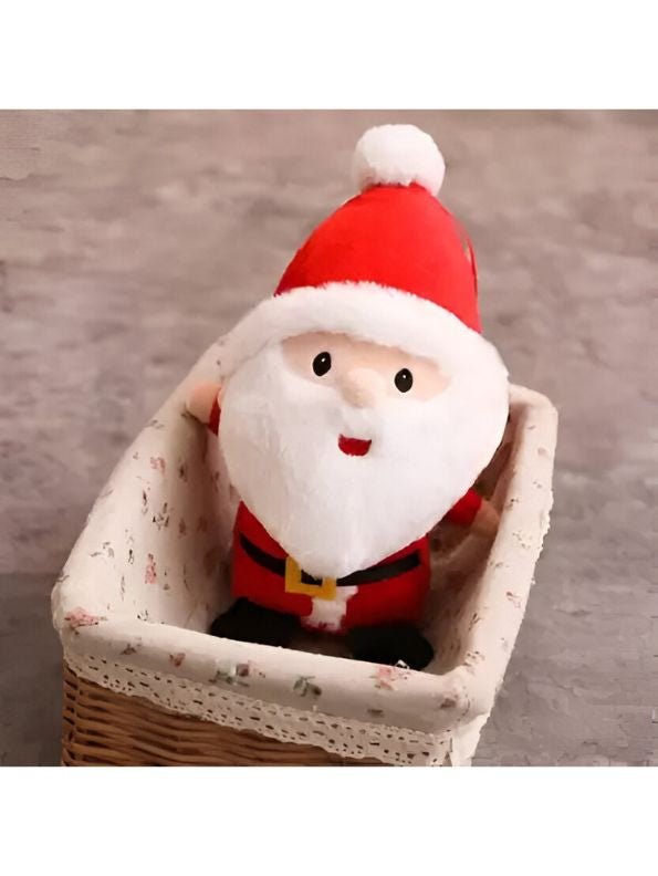 Christmas - 7” Santa Plush Toy