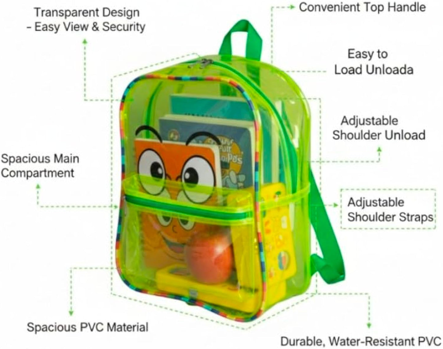 Kids Jelly Backpacks