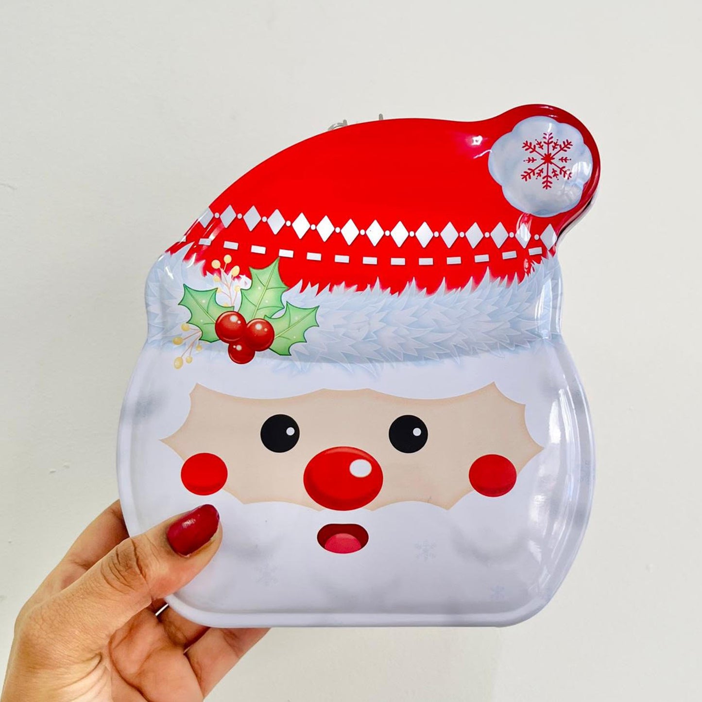 Christmas - Metal Money Bank